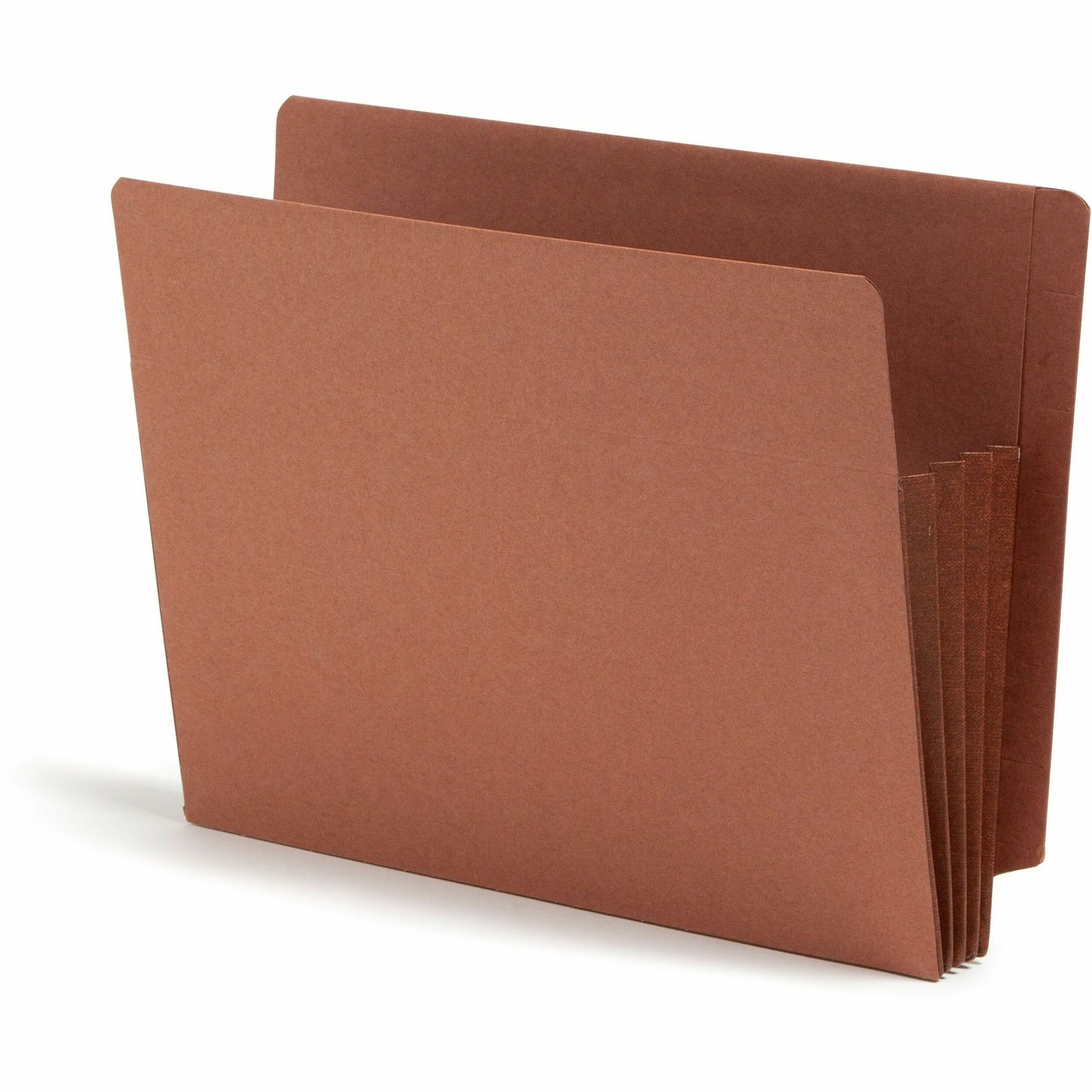 Smead TUFF Straight Tab Cut Letter Recycled File Pocket
