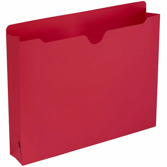 Smead Colored Straight Tab Cut Letter Recycled File Jacket