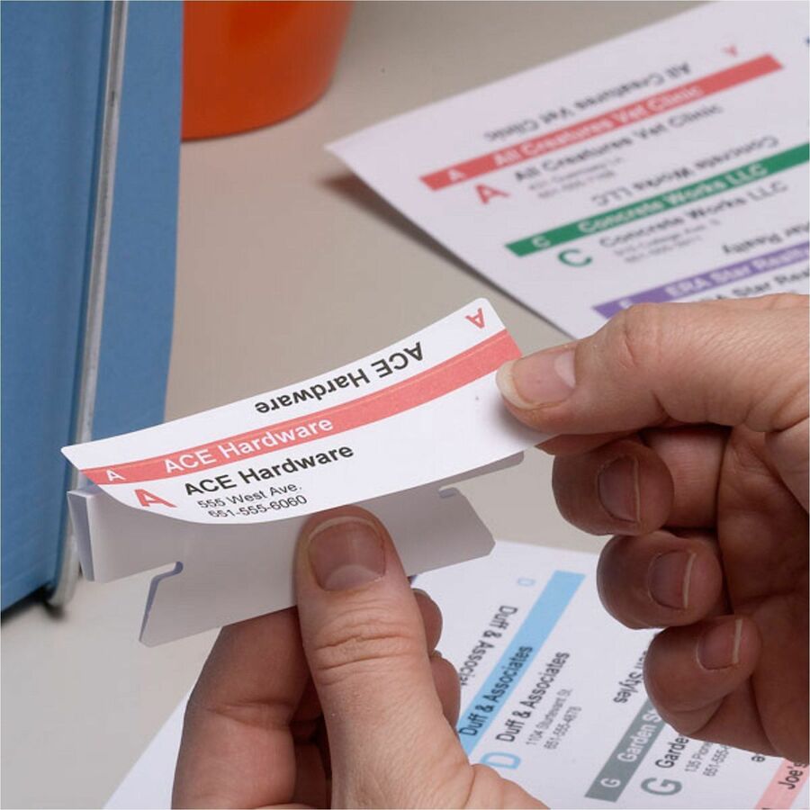 Smead Viewables Multipurpose Labels for Hanging Folders - 64915