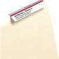 Smead Viewables Multipurpose Labels for Hanging Folders - 64915