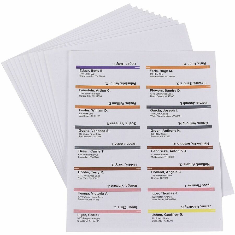 Smead Viewables Multipurpose Labels for Hanging Folders - 64915