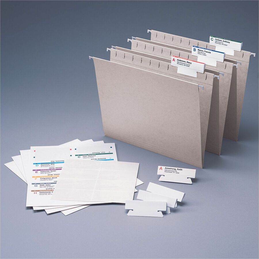 Smead Viewables Multipurpose Labels for Hanging Folders - 64915
