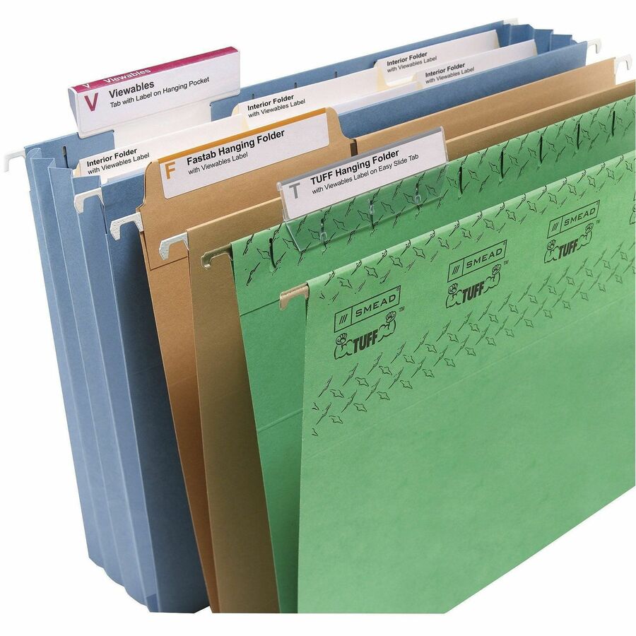 Smead Viewables Multipurpose Labels for Hanging Folders - 64915