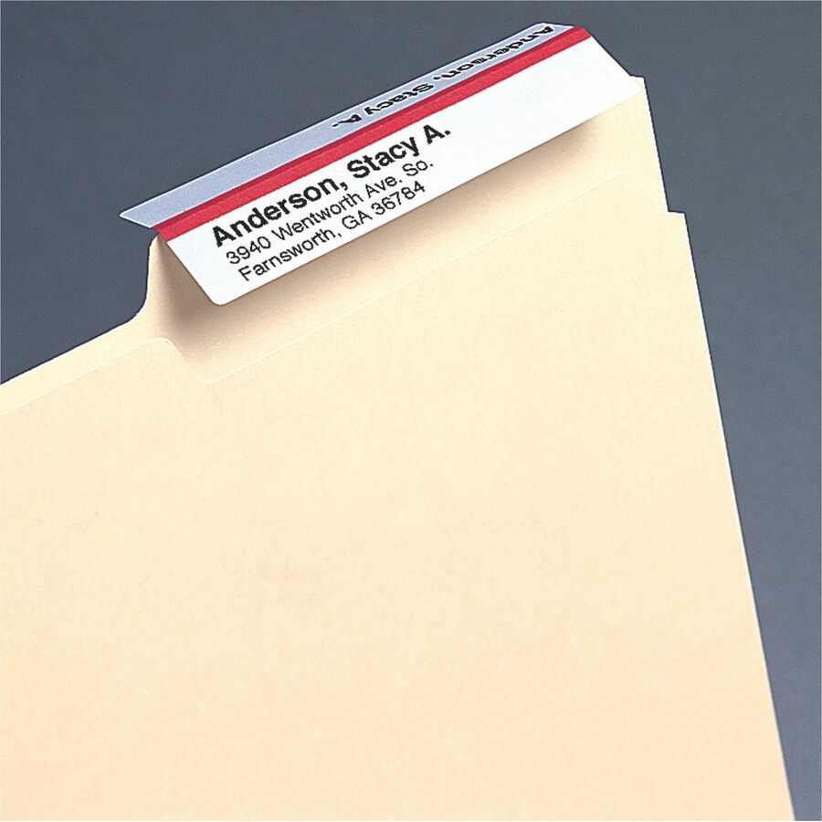 Smead Viewables Multipurpose Labels for Hanging Folders - 64915