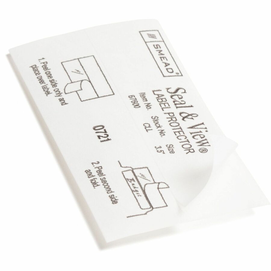 Smead Seal and View Label Protectors - 67600