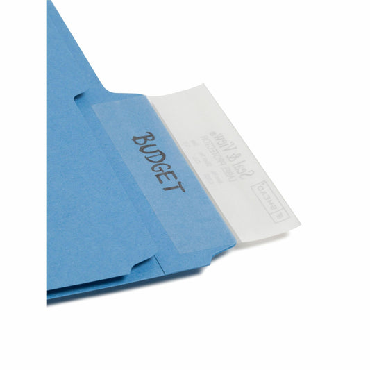 Smead Seal and View Label Protectors