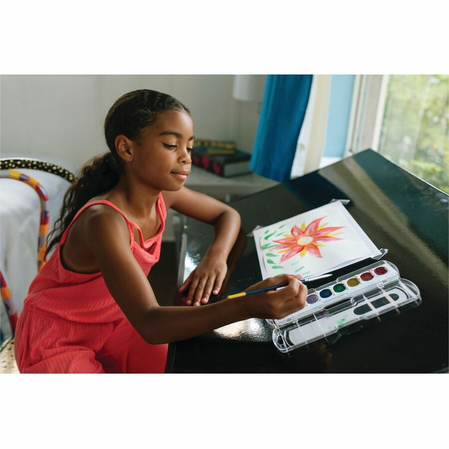 Prang Glitter Watercolors Set - 80515