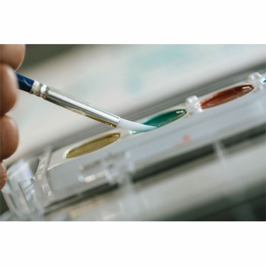 Prang Glitter Watercolors Set - 80515