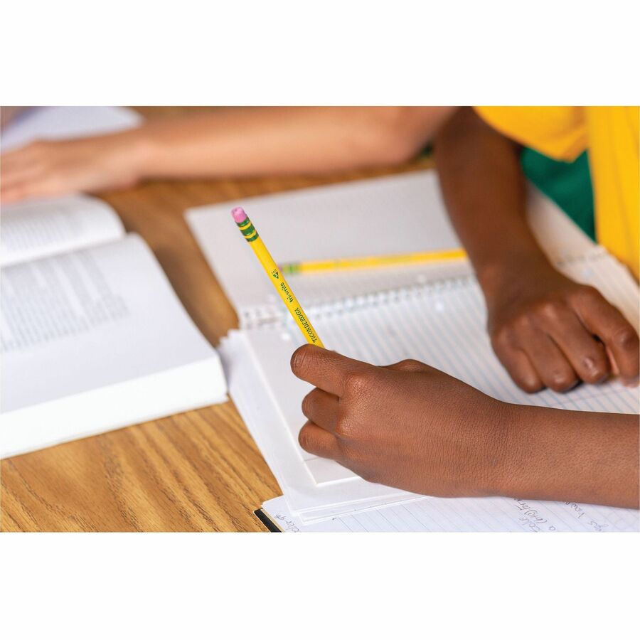 Ticonderoga Tri-Write Wooden Pencils - 13856