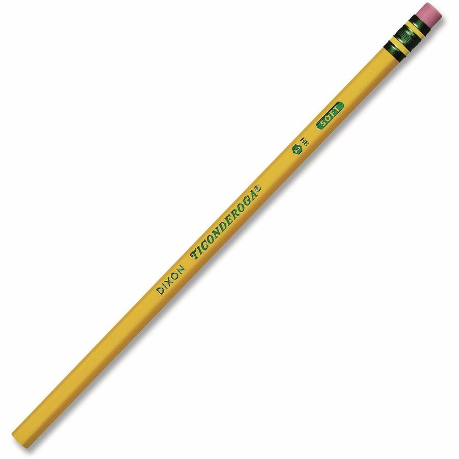 Ticonderoga Wood-Cased Pencils - 13883