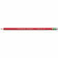 Ticonderoga Eraser Tip Checking Pencils - 14259