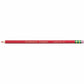 Ticonderoga Eraser Tip Checking Pencils - 14259