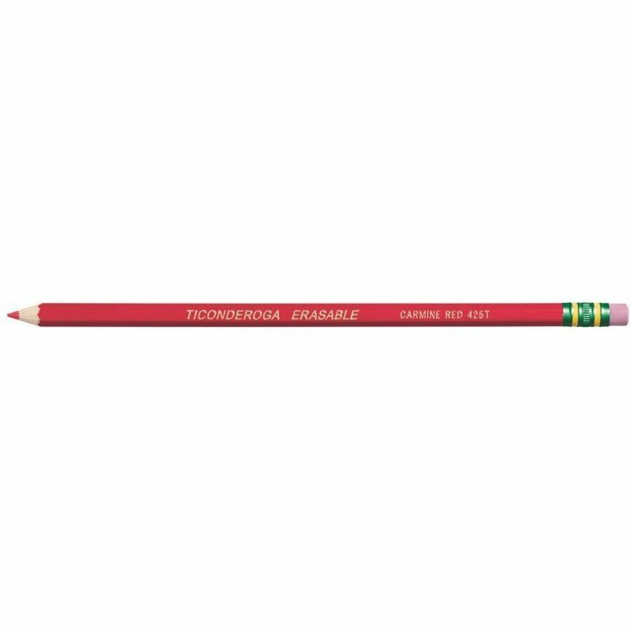 Ticonderoga Eraser Tip Checking Pencils - 14259