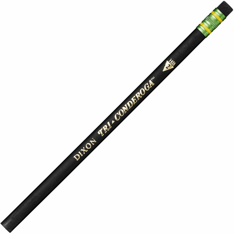 Ticonderoga Tri-Conderoga Wood-Cased Pencils with Sharpener - 22500