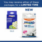 Prang White Chalk Sticks - 31144