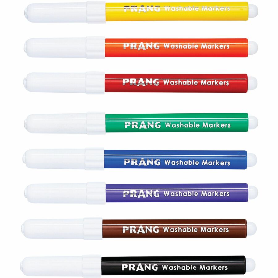 Prang Bullet Tip Washable Master Pack Art Markers - 80613
