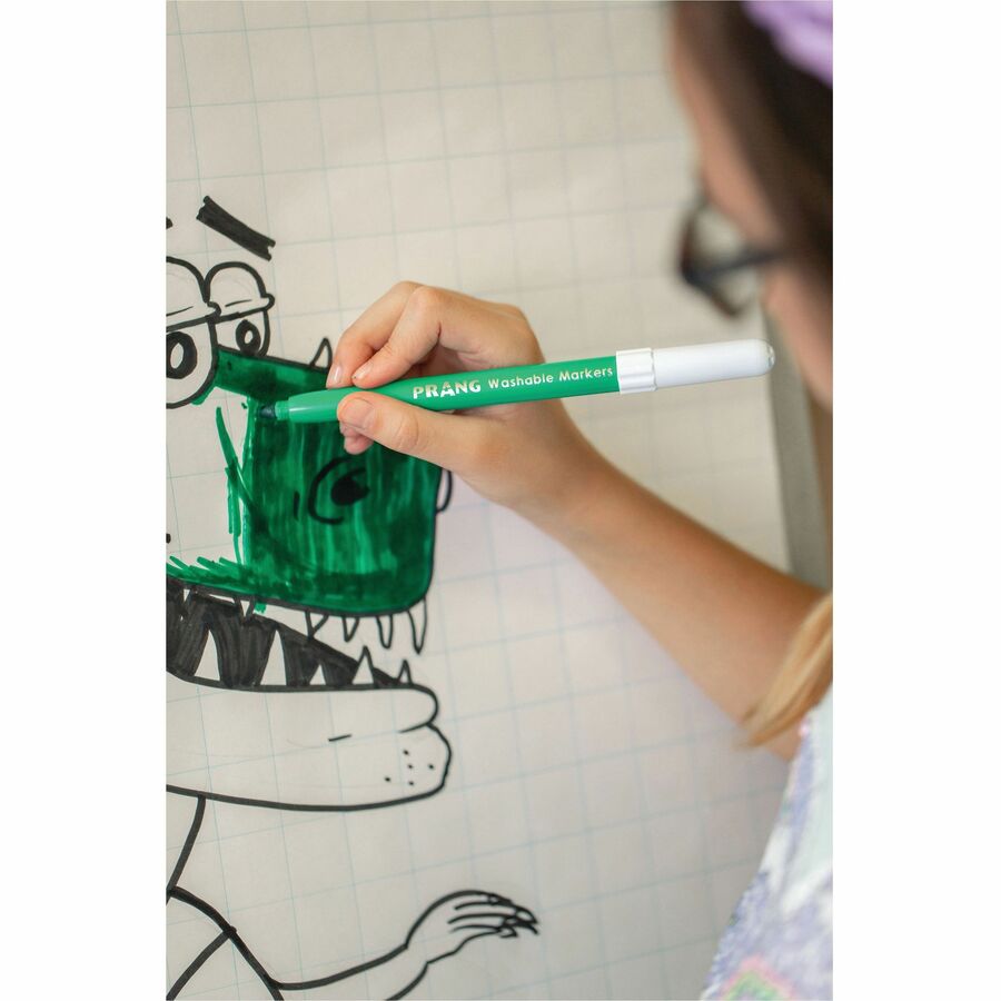 Prang Bullet Tip Washable Master Pack Art Markers - 80680