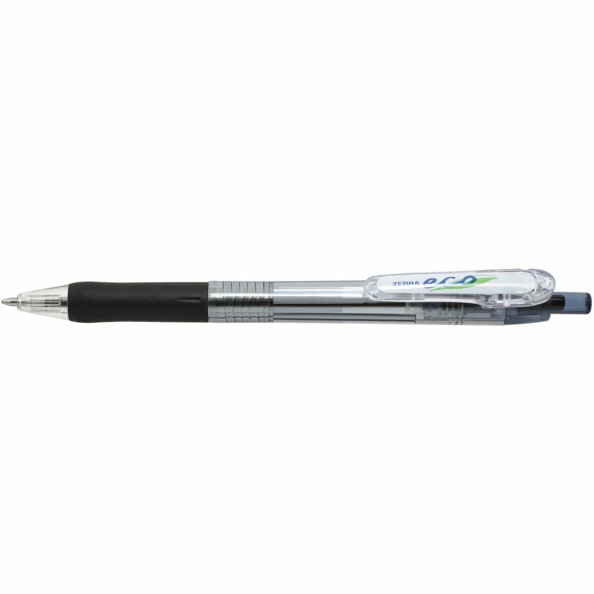 Zebra Pen Eco Jimnie Clip Retractable Ballpoint Pens