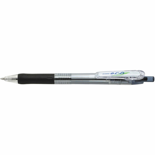 Zebra Pen Eco Jimnie Clip Retractable Ballpoint Pens