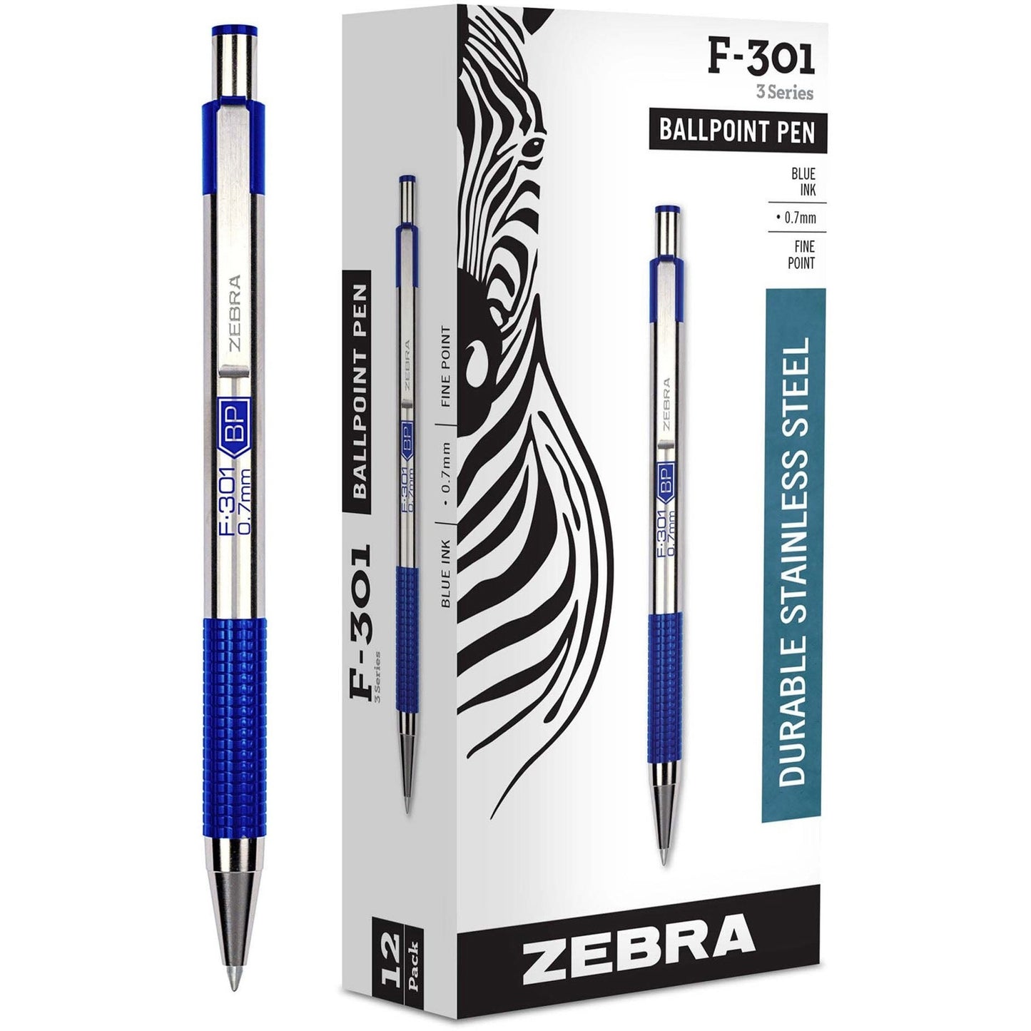 Zebra F-301 Retractable Ballpoint Pen