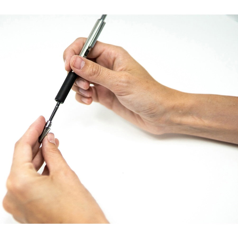 Zebra Pen STEEL 4 Series F-402 Retractable Ballpoint Pen - 29210
