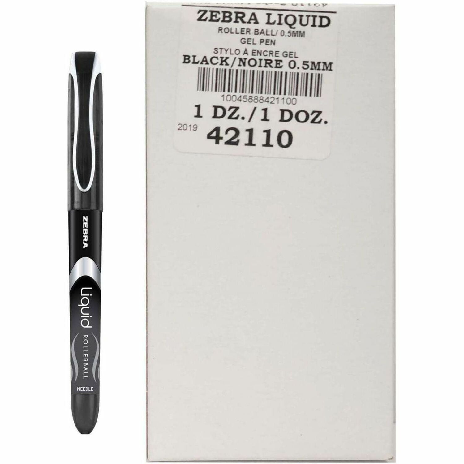 Zebra Pen Duogel Stick Rollerball Stick Pen
