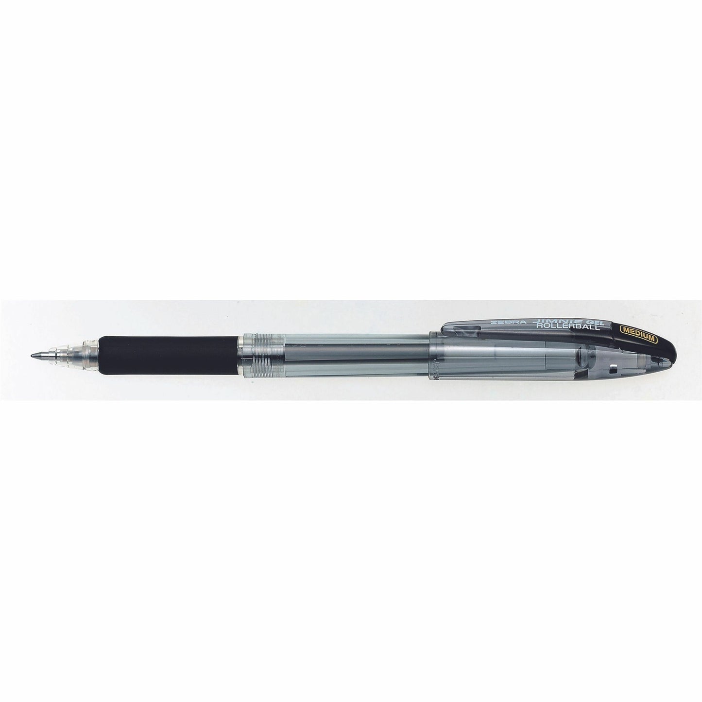Zebra Pen Jimnie Soft Rubber Grip Gel Rollerball Pens