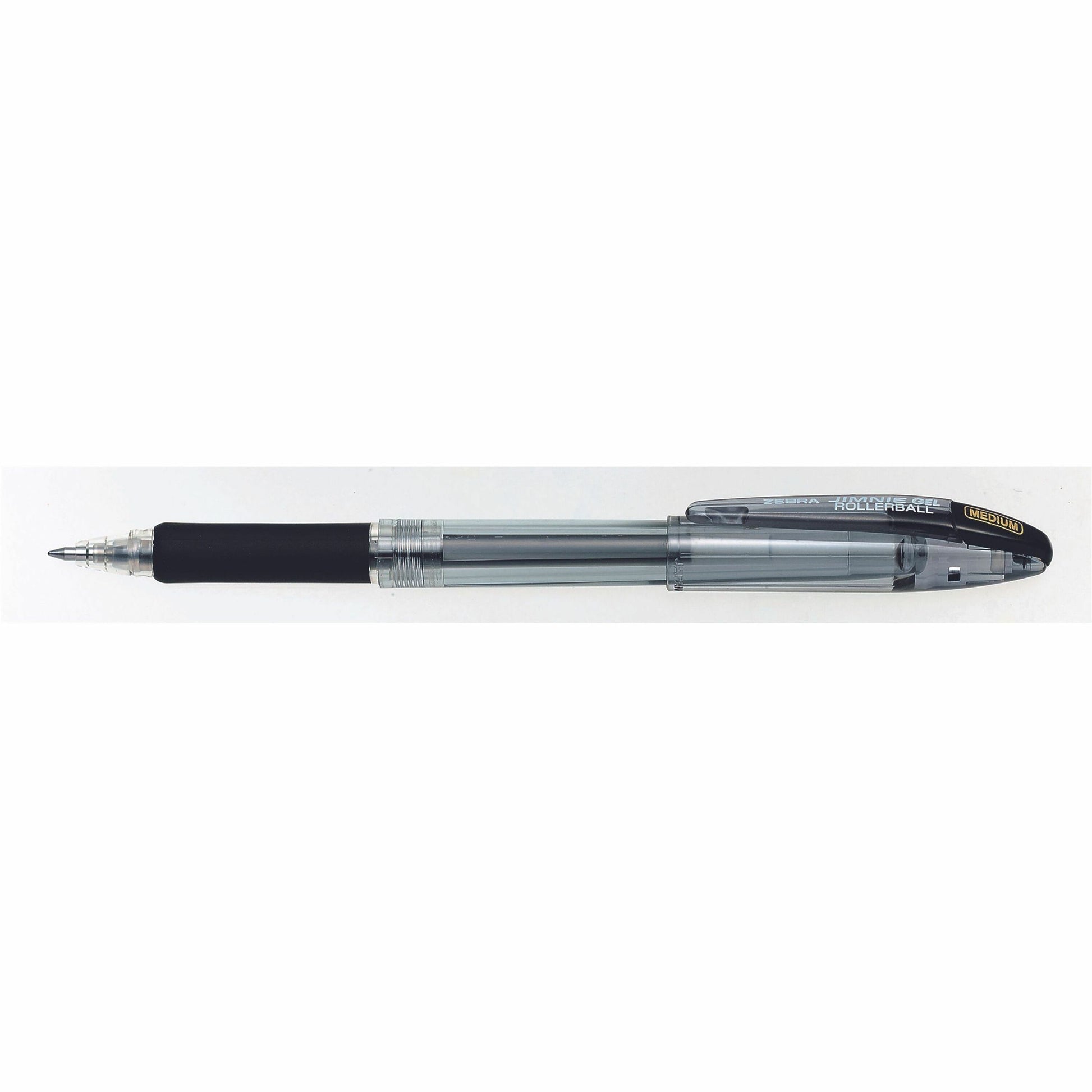 Zebra Pen Jimnie Soft Rubber Grip Gel Rollerball Pens