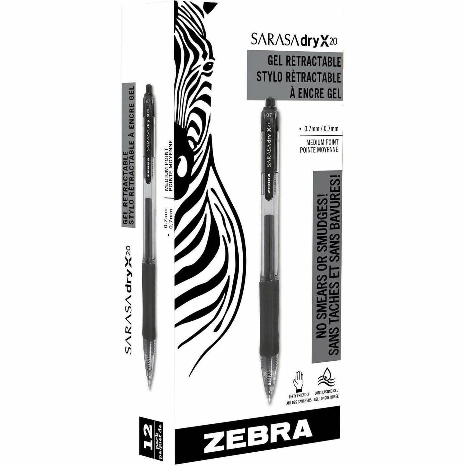 Zebra Pen Sarasa Gel Retractable Pen