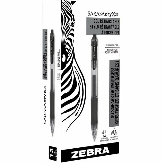 Zebra Pen Sarasa Gel Retractable Pen