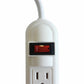 Compucessory 6-Outlet Power Strips - 55155