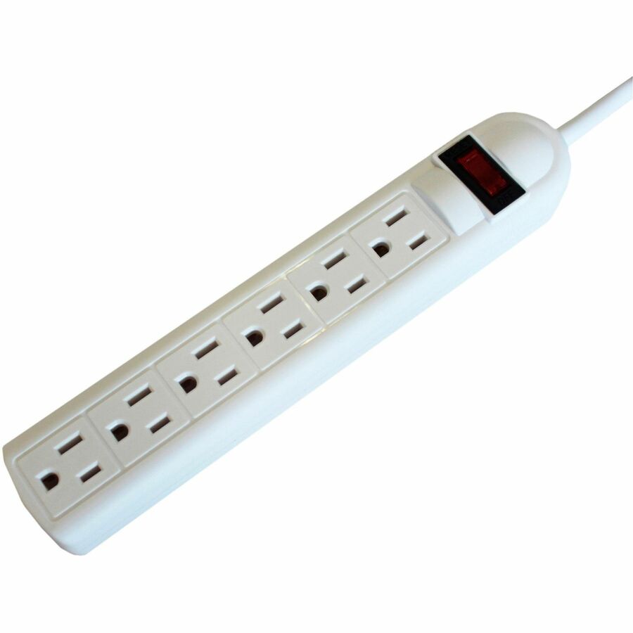 Compucessory 6-Outlet Power Strips - 55157