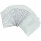 Compucessory Self-Adhesive Poly CD/DVD Holders - 26555