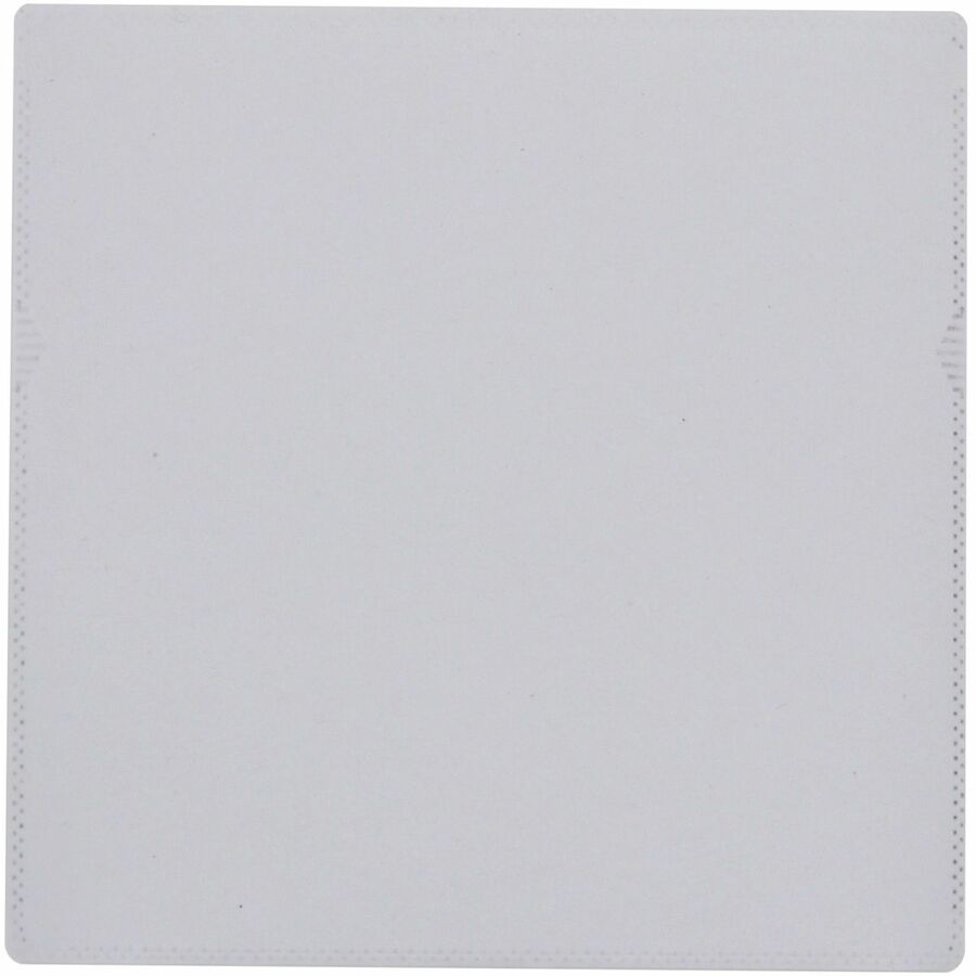 Compucessory Self-Adhesive Poly CD/DVD Holders - 26555