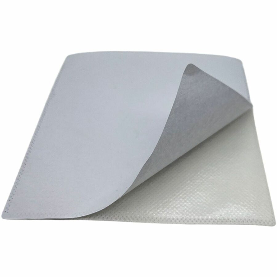 Compucessory Self-Adhesive Poly CD/DVD Holders - 26555