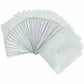 Compucessory Self-Adhesive Poly CD/DVD Holders - 26555