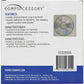 Compucessory Self-Adhesive Poly CD/DVD Holders - 26555
