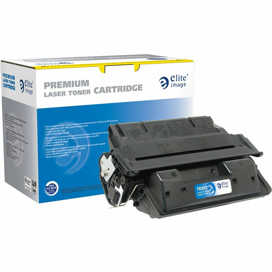 Elite Image Remanufactured High Yield Laser Toner Cartridge 27X (C4127X) - Black - 1 Each