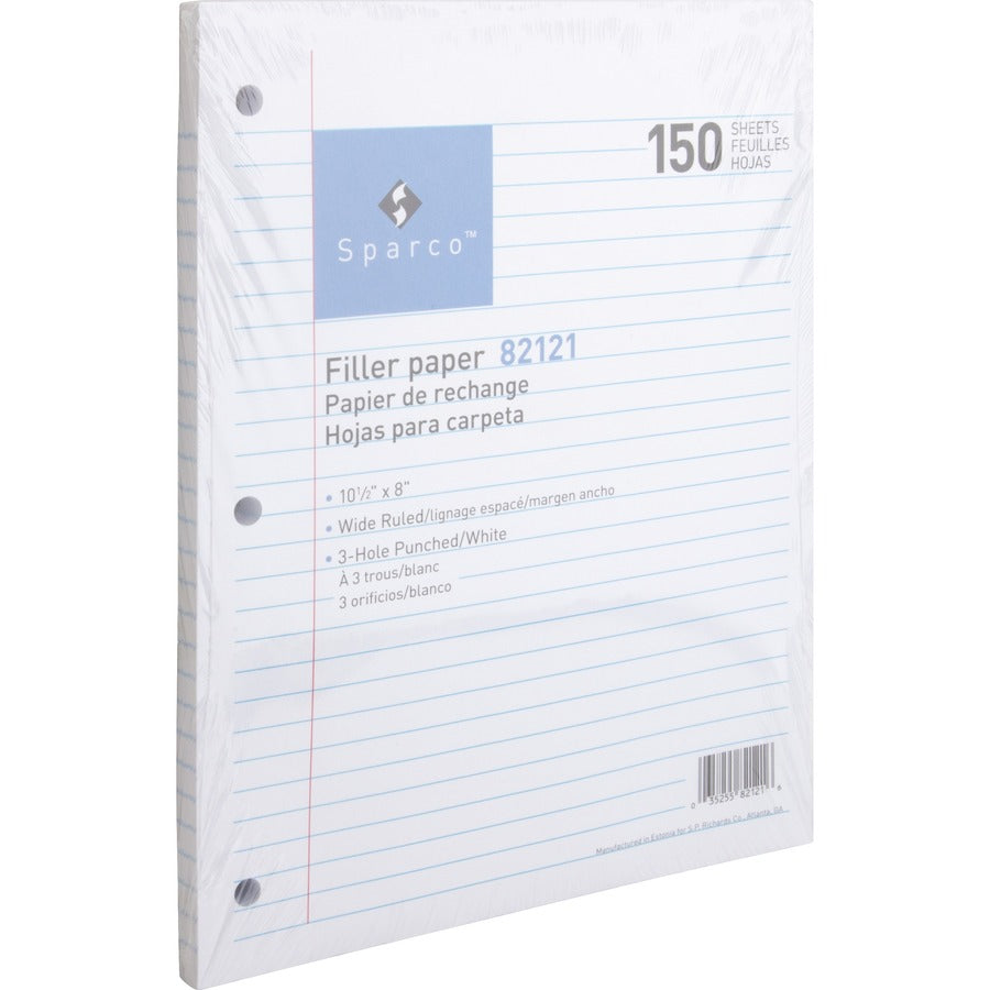 Sparco 3HP Filler Paper - 82121