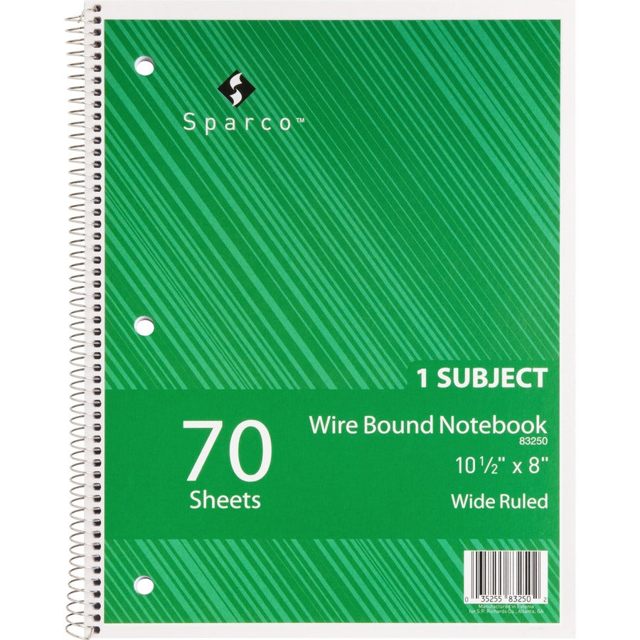 Sparco Quality 3HP Notebook - 83250