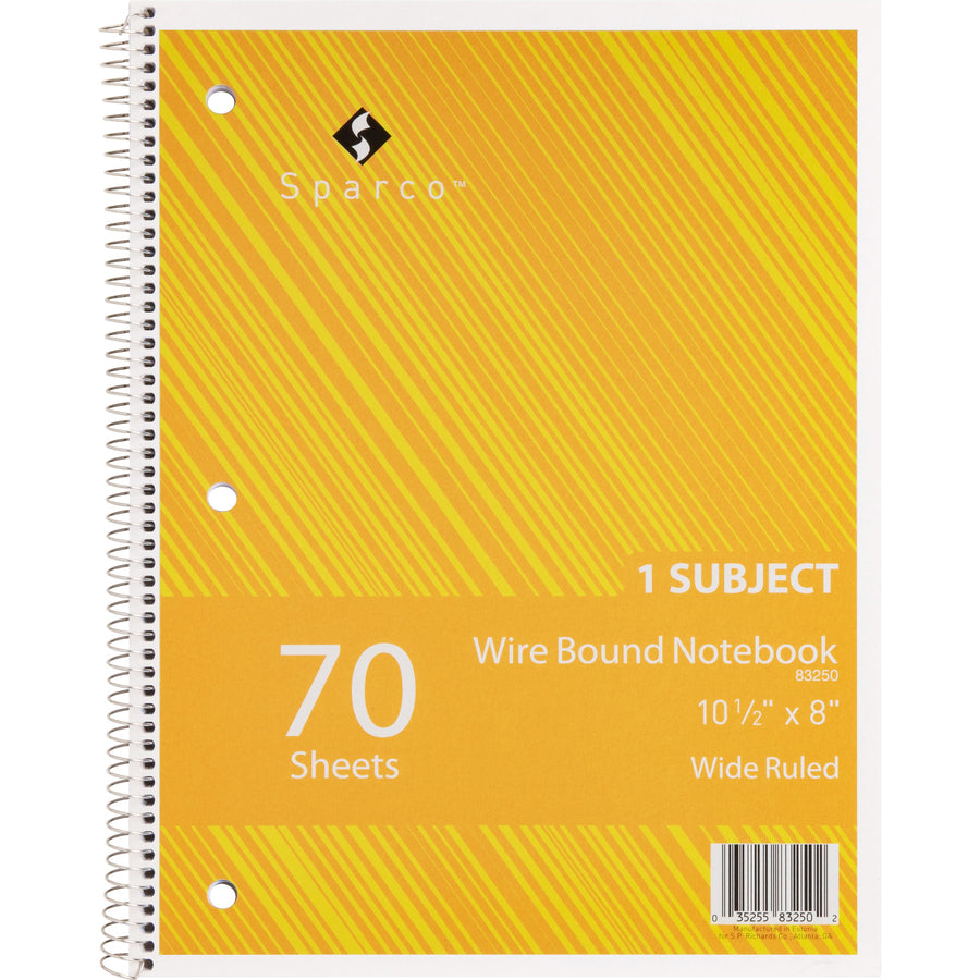 Sparco Quality 3HP Notebook - 83250
