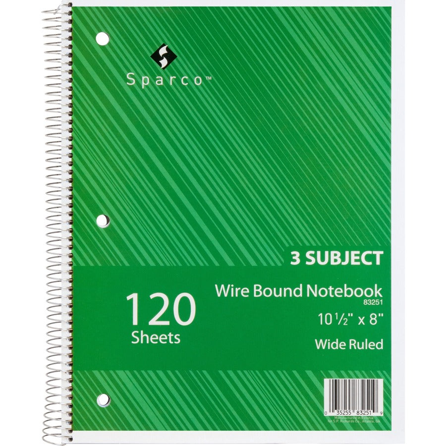 Sparco Quality 3HP Notebook - 83251