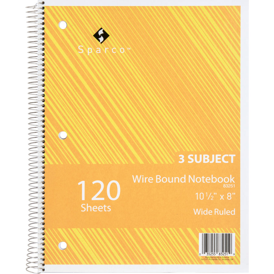 Sparco Quality 3HP Notebook - 83251