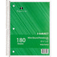 Sparco Quality 3HP Notebook - 83252