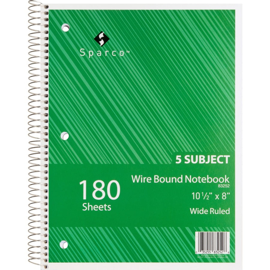 Sparco Quality 3HP Notebook - 83252