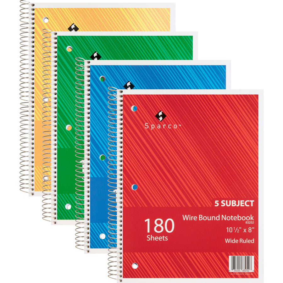 Sparco Quality 3HP Notebook - 83252