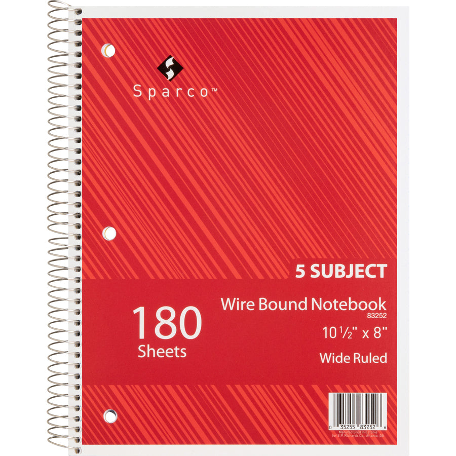 Sparco Quality 3HP Notebook - 83252