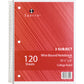 Sparco Wirebound College Ruled Notebooks - 83254
