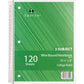 Sparco Wirebound College Ruled Notebooks - 83254