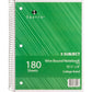 Sparco Wirebound College Ruled Notebooks - 83255
